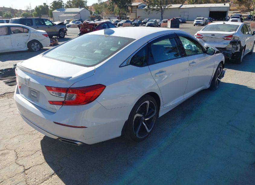Photo 4 of 2020 Honda Accord SPORT (VIN 1HGCV1F31LA089079)