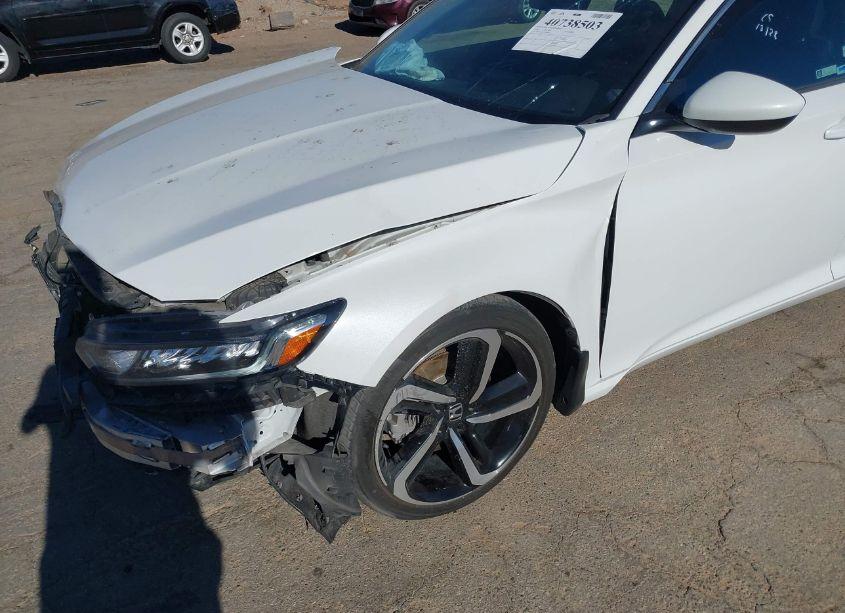 Photo 6 of 2020 Honda Accord SPORT (VIN 1HGCV1F31LA089079)