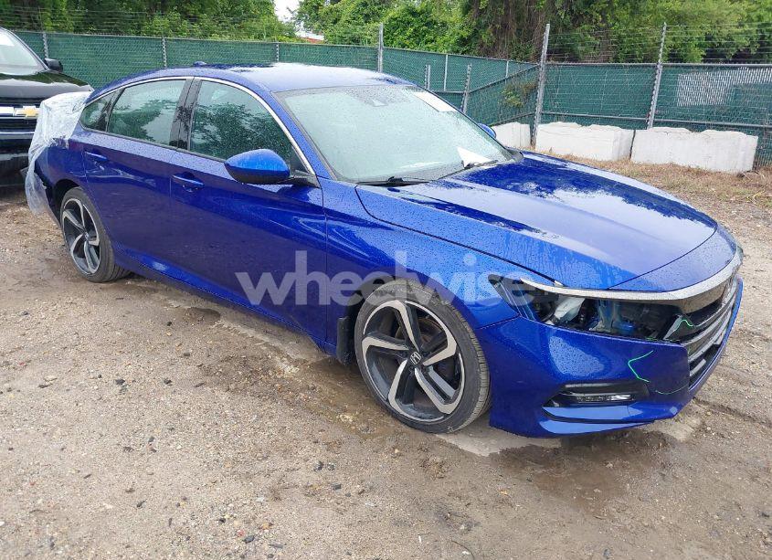 2020 Honda Accord SPORT (VIN 1HGCV1F31LA106138) main photo