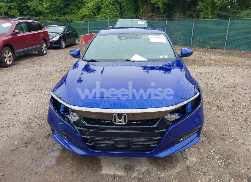 Photo 13 of 2020 Honda Accord SPORT (VIN 1HGCV1F31LA106138)