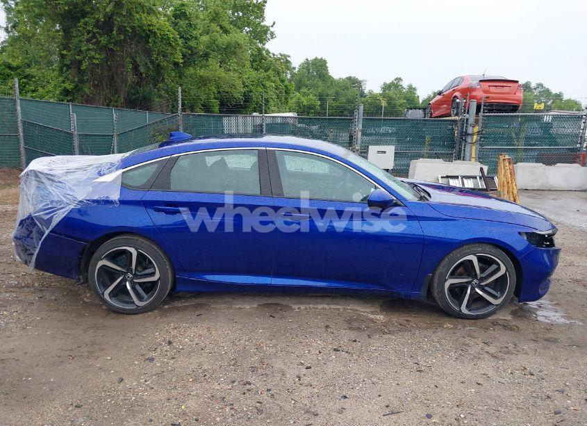 Photo 14 of 2020 Honda Accord SPORT (VIN 1HGCV1F31LA106138)