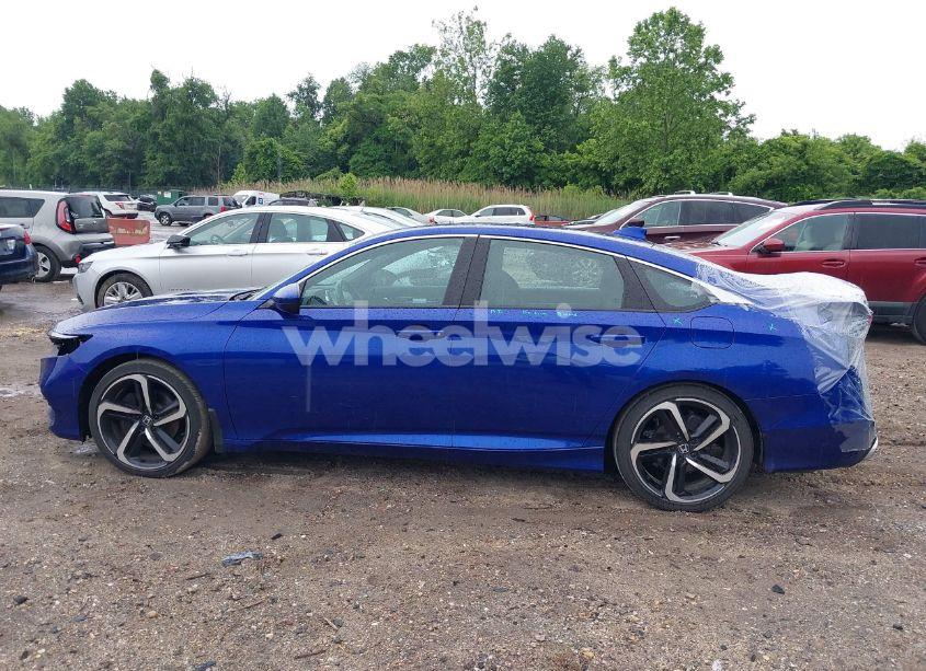 Photo 15 of 2020 Honda Accord SPORT (VIN 1HGCV1F31LA106138)