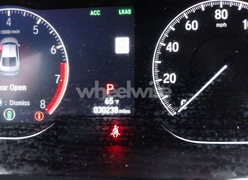 Photo 16 of 2020 Honda Accord SPORT (VIN 1HGCV1F31LA106138)