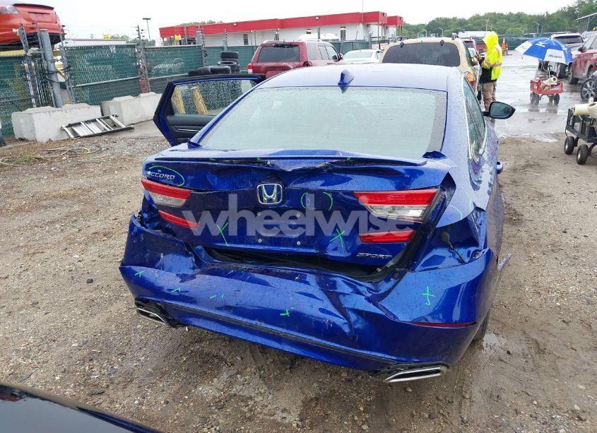 Photo 17 of 2020 Honda Accord SPORT (VIN 1HGCV1F31LA106138)