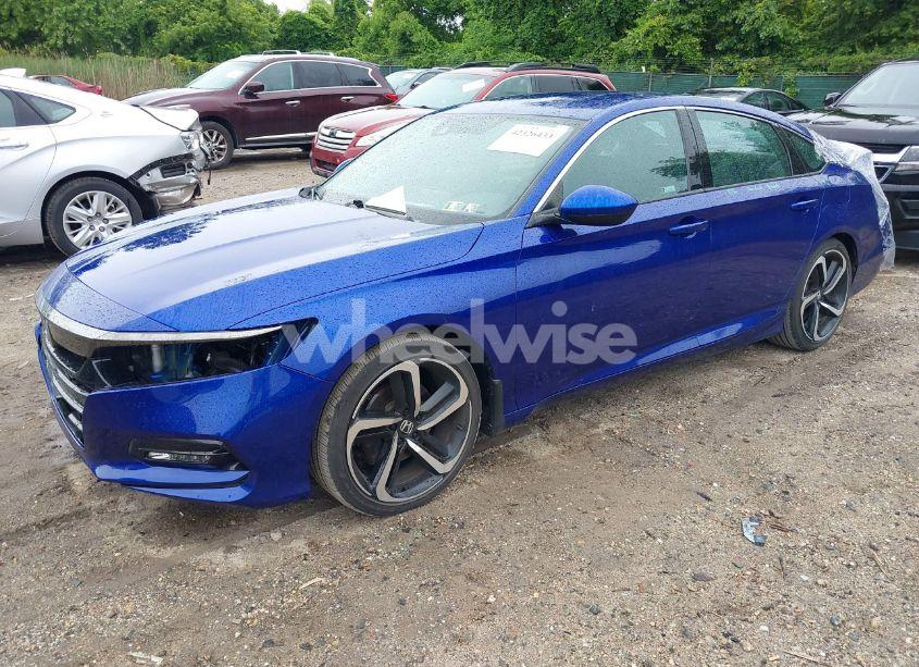 Photo 2 of 2020 Honda Accord SPORT (VIN 1HGCV1F31LA106138)