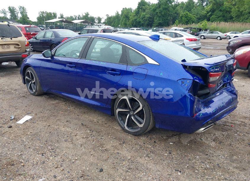 Photo 3 of 2020 Honda Accord SPORT (VIN 1HGCV1F31LA106138)