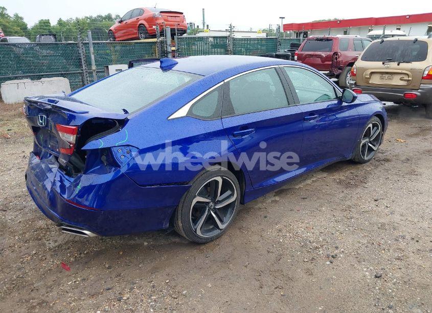 Photo 4 of 2020 Honda Accord SPORT (VIN 1HGCV1F31LA106138)