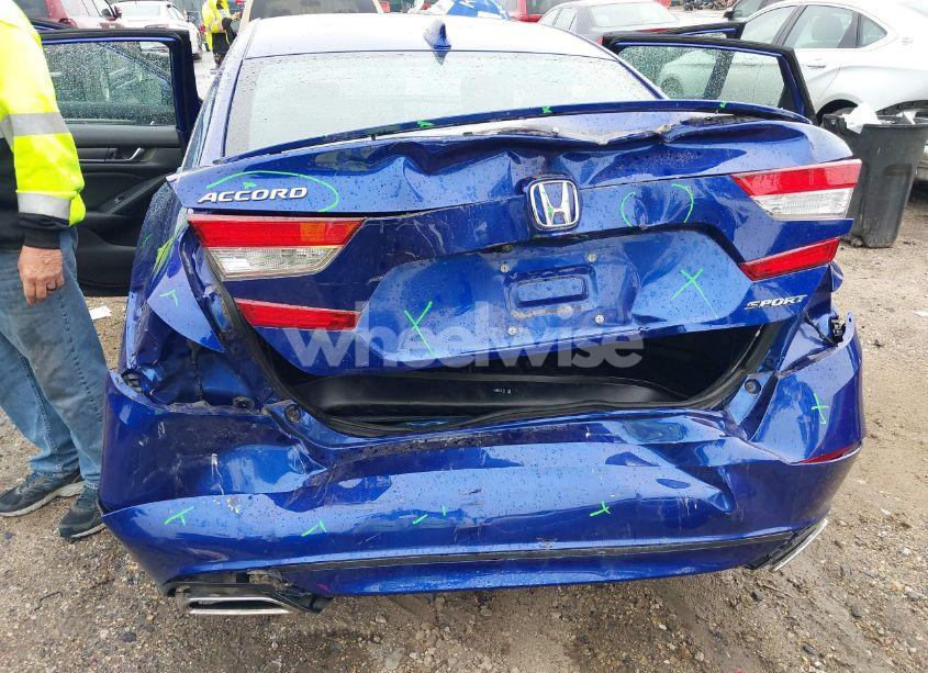Photo 6 of 2020 Honda Accord SPORT (VIN 1HGCV1F31LA106138)