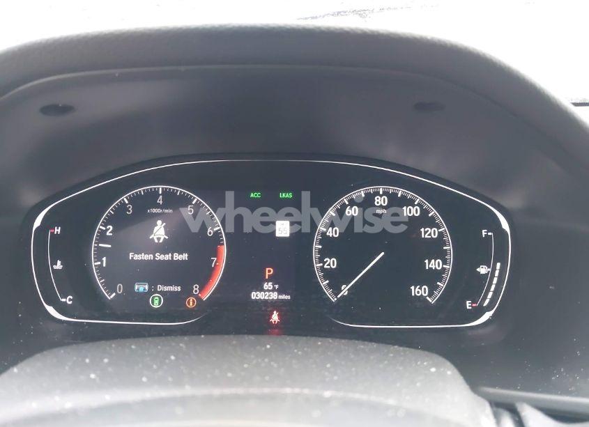 Photo 7 of 2020 Honda Accord SPORT (VIN 1HGCV1F31LA106138)