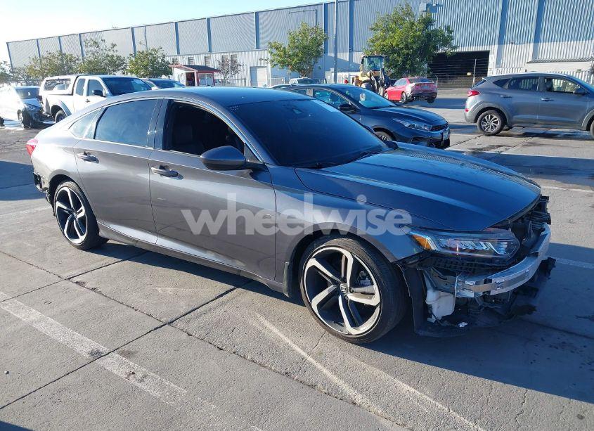 2020 Honda Accord SPORT (VIN 1HGCV1F31LA111243) main photo