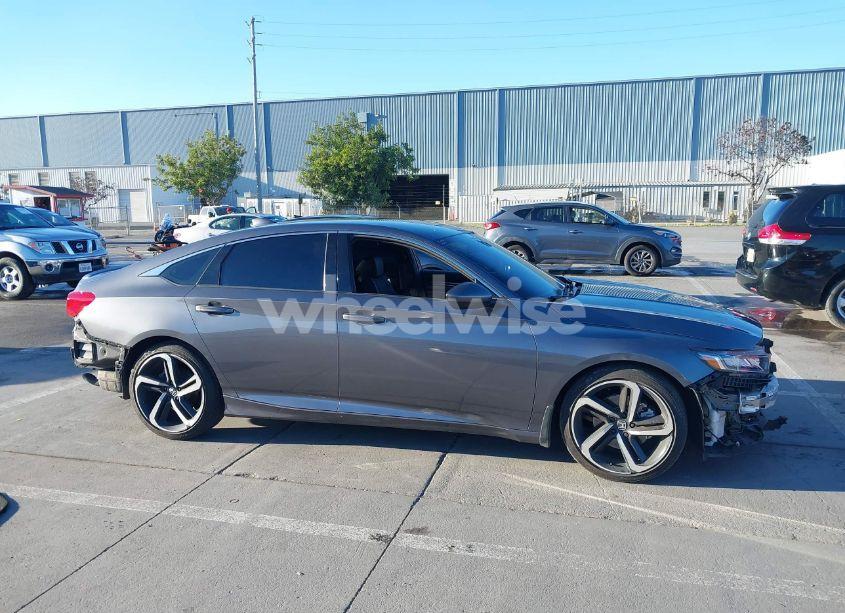 Photo 14 of 2020 Honda Accord SPORT (VIN 1HGCV1F31LA111243)