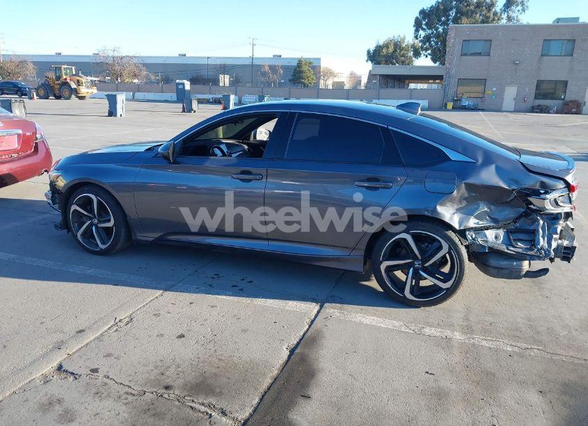 Photo 15 of 2020 Honda Accord SPORT (VIN 1HGCV1F31LA111243)