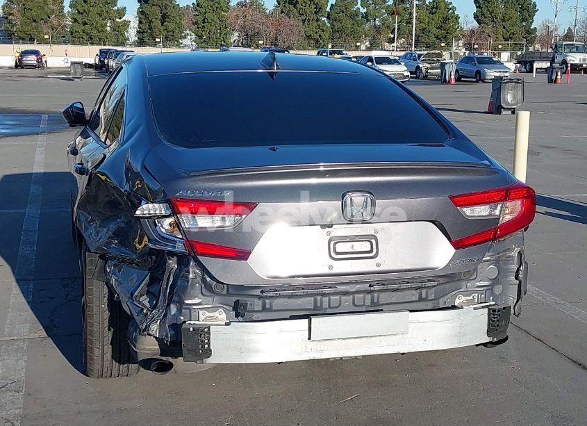 Photo 18 of 2020 Honda Accord SPORT (VIN 1HGCV1F31LA111243)