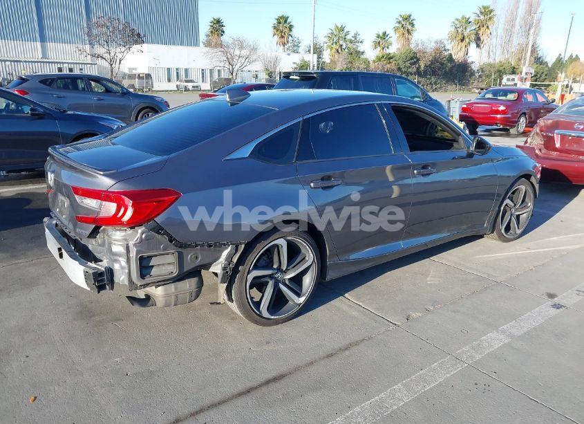 Photo 4 of 2020 Honda Accord SPORT (VIN 1HGCV1F31LA111243)