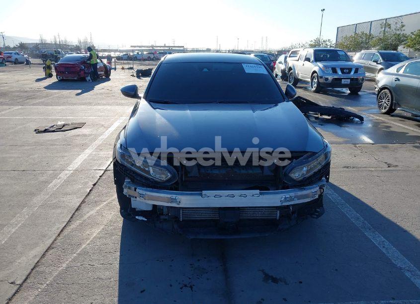Photo 6 of 2020 Honda Accord SPORT (VIN 1HGCV1F31LA111243)