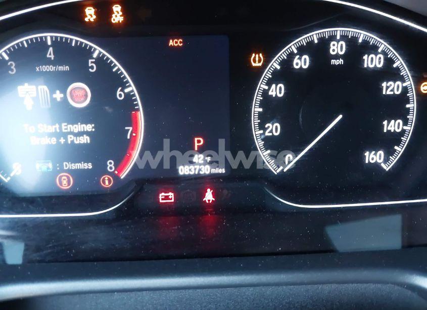 Photo 7 of 2020 Honda Accord SPORT (VIN 1HGCV1F31LA111243)