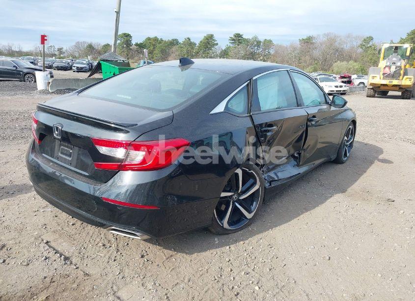 Photo 4 of 2020 Honda Accord SPORT (VIN 1HGCV1F31LA114949)