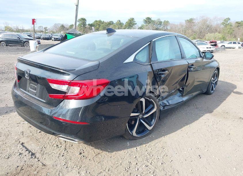 Photo 6 of 2020 Honda Accord SPORT (VIN 1HGCV1F31LA114949)