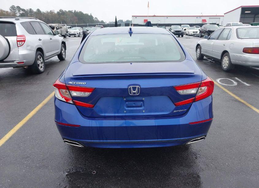Photo 16 of 2020 Honda Accord SPORT (VIN 1HGCV1F31LA115261)