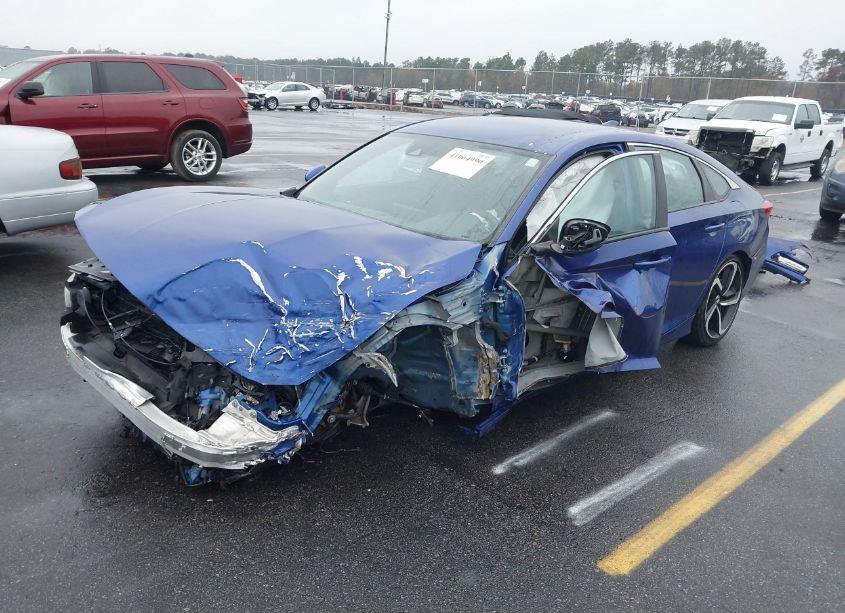 Photo 2 of 2020 Honda Accord SPORT (VIN 1HGCV1F31LA115261)