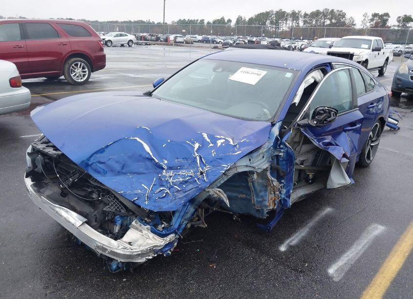 Photo 6 of 2020 Honda Accord SPORT (VIN 1HGCV1F31LA115261)