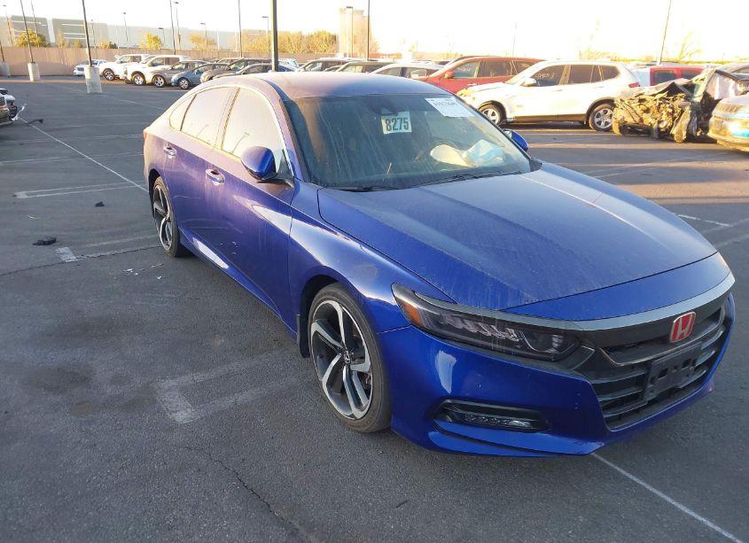 2020 Honda Accord SPORT (VIN 1HGCV1F31LA123876) main photo