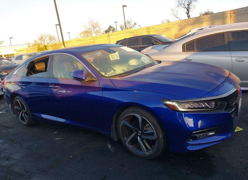 Photo 14 of 2020 Honda Accord SPORT (VIN 1HGCV1F31LA123876)