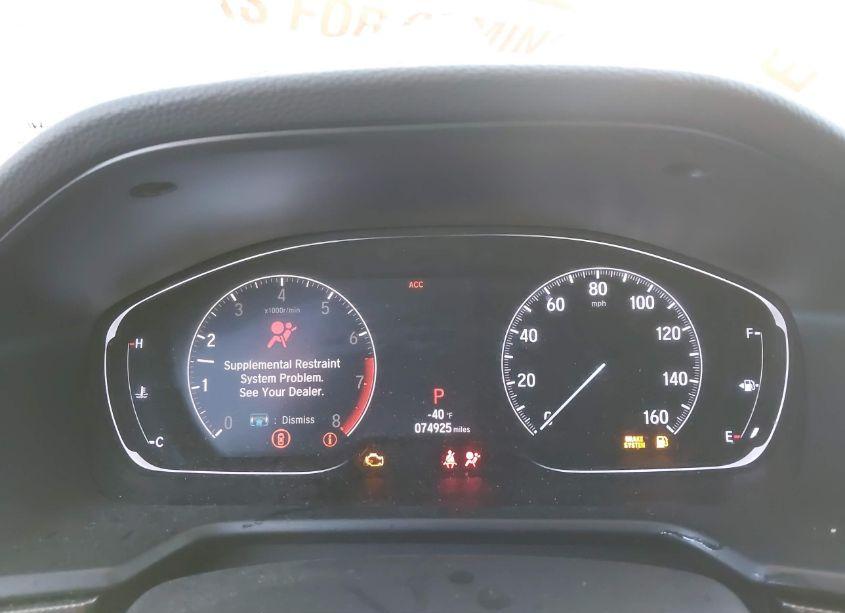 Photo 16 of 2020 Honda Accord SPORT (VIN 1HGCV1F31LA123876)
