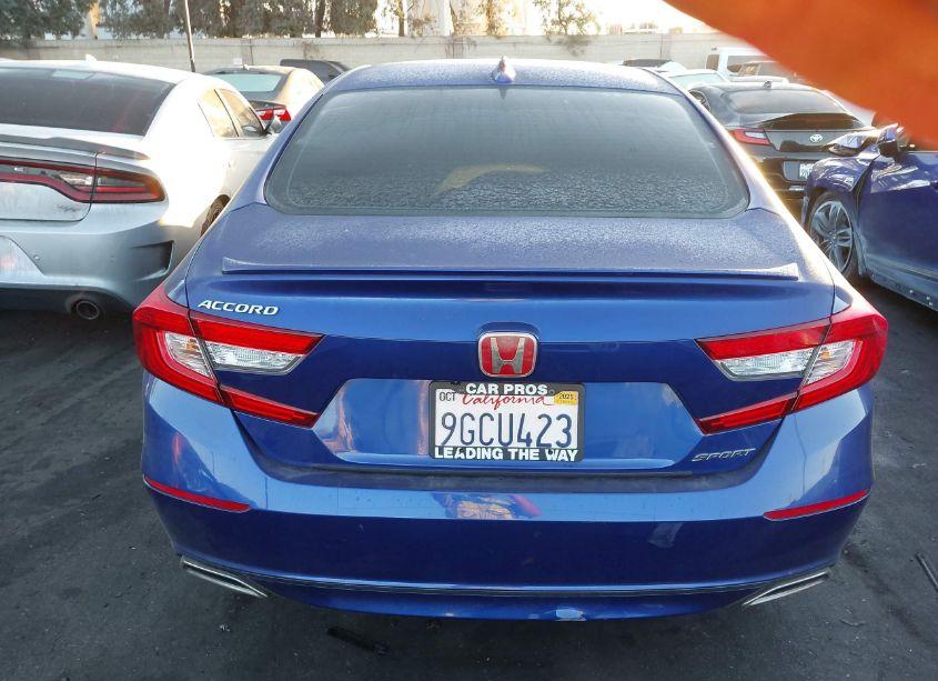 Photo 17 of 2020 Honda Accord SPORT (VIN 1HGCV1F31LA123876)