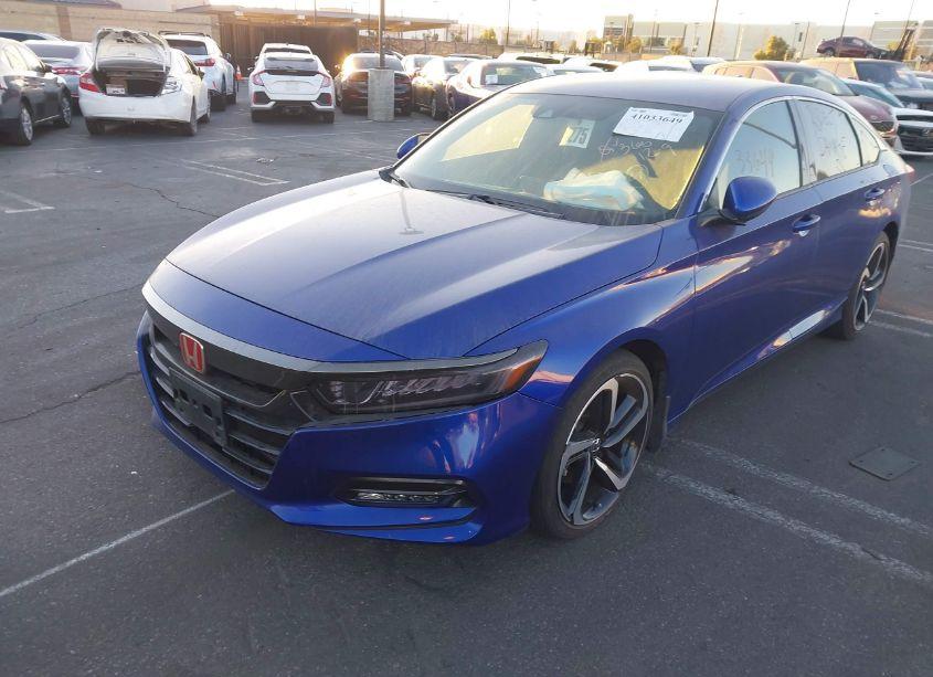 Photo 2 of 2020 Honda Accord SPORT (VIN 1HGCV1F31LA123876)