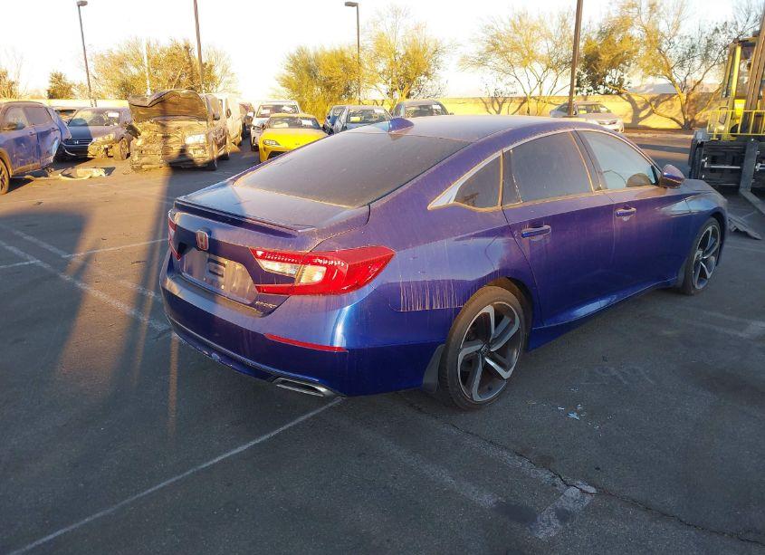 Photo 4 of 2020 Honda Accord SPORT (VIN 1HGCV1F31LA123876)