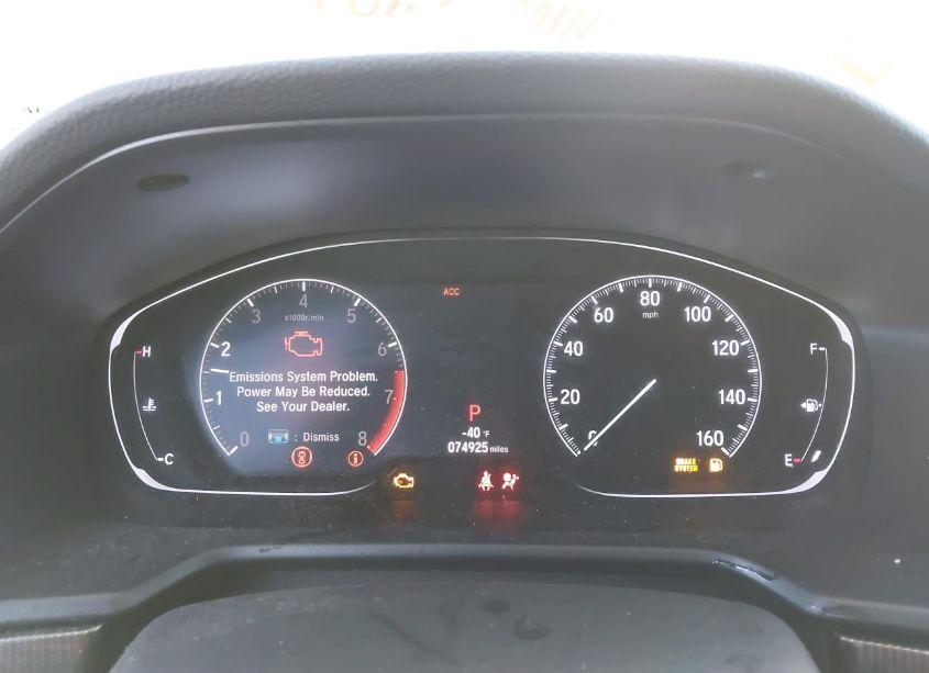 Photo 7 of 2020 Honda Accord SPORT (VIN 1HGCV1F31LA123876)