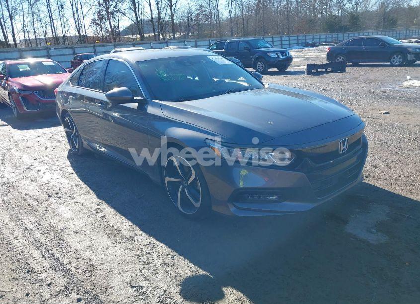 2020 Honda Accord SPORT (VIN 1HGCV1F31LA136790) main photo