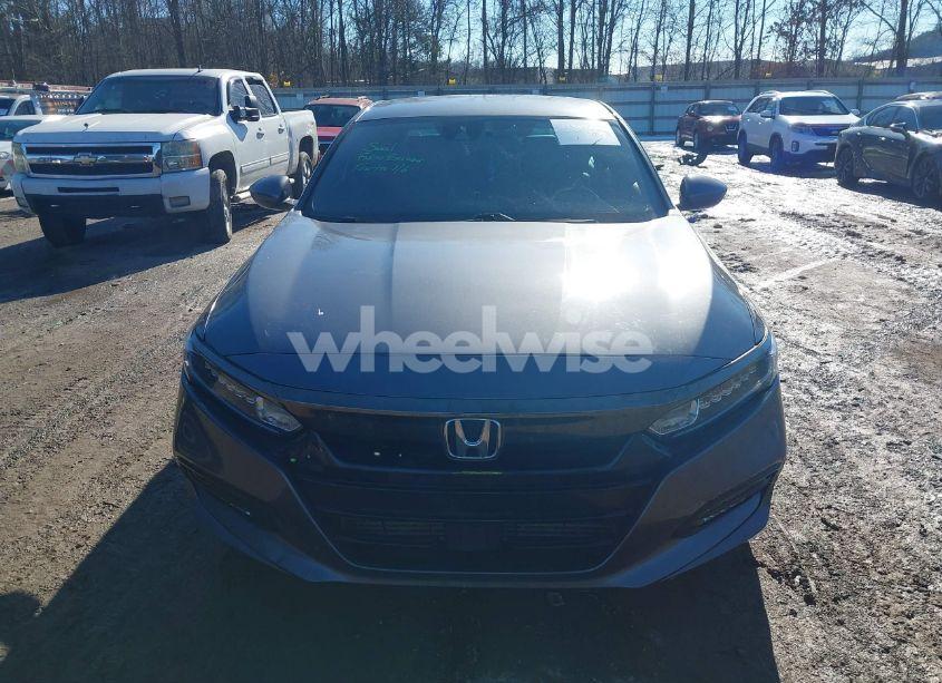 Photo 12 of 2020 Honda Accord SPORT (VIN 1HGCV1F31LA136790)