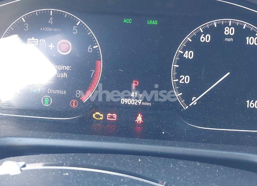 Photo 15 of 2020 Honda Accord SPORT (VIN 1HGCV1F31LA136790)