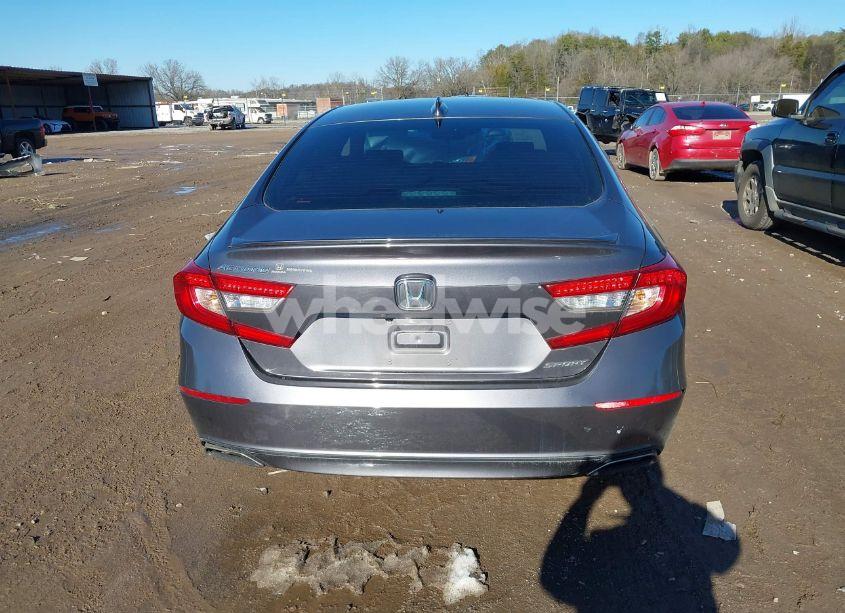 Photo 16 of 2020 Honda Accord SPORT (VIN 1HGCV1F31LA136790)