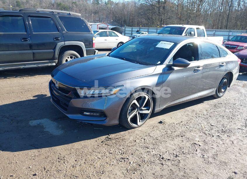 Photo 2 of 2020 Honda Accord SPORT (VIN 1HGCV1F31LA136790)