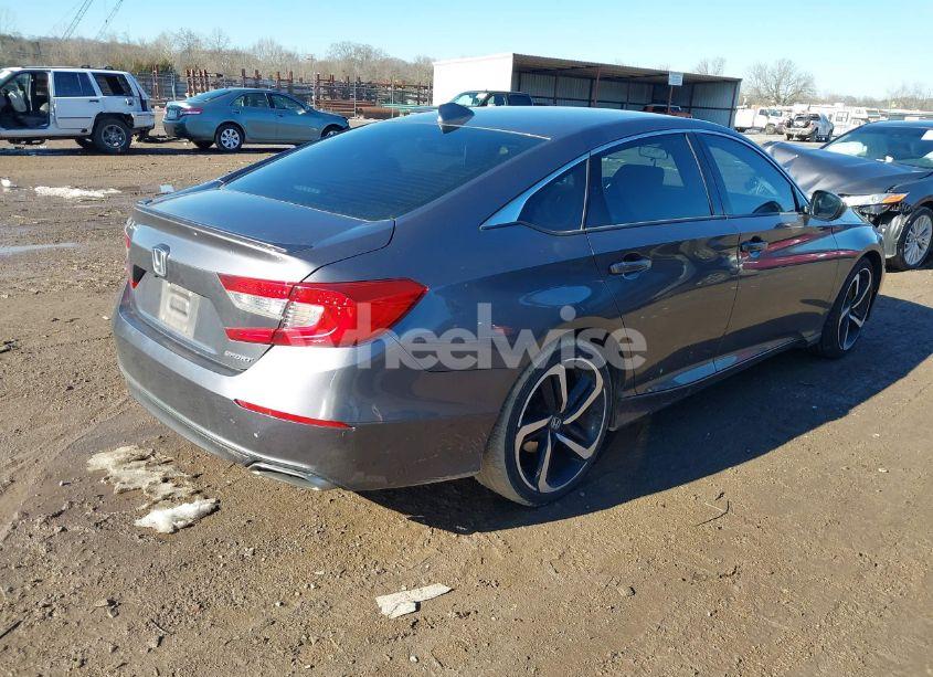 Photo 4 of 2020 Honda Accord SPORT (VIN 1HGCV1F31LA136790)