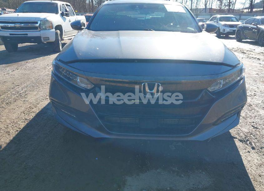 Photo 6 of 2020 Honda Accord SPORT (VIN 1HGCV1F31LA136790)