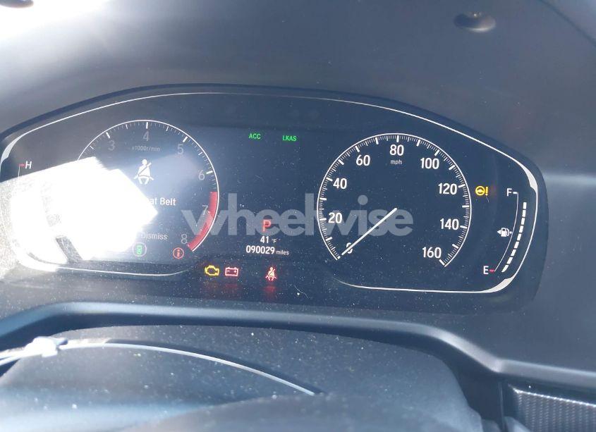 Photo 7 of 2020 Honda Accord SPORT (VIN 1HGCV1F31LA136790)
