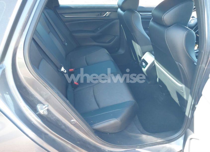 Photo 8 of 2020 Honda Accord SPORT (VIN 1HGCV1F31LA136790)
