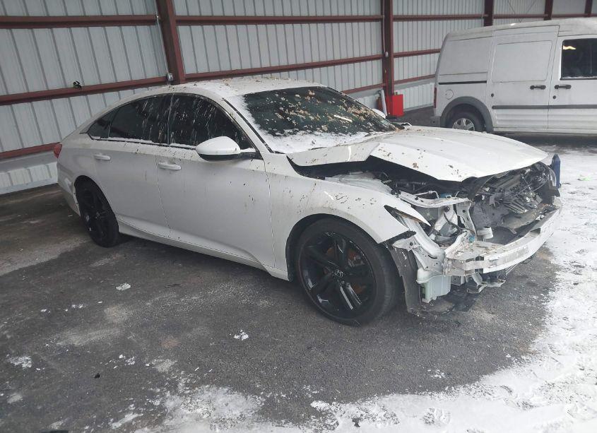2020 Honda Accord SPORT (VIN 1HGCV1F31LA141763) main photo