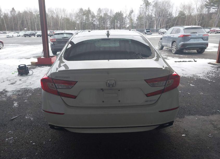 Photo 17 of 2020 Honda Accord SPORT (VIN 1HGCV1F31LA141763)