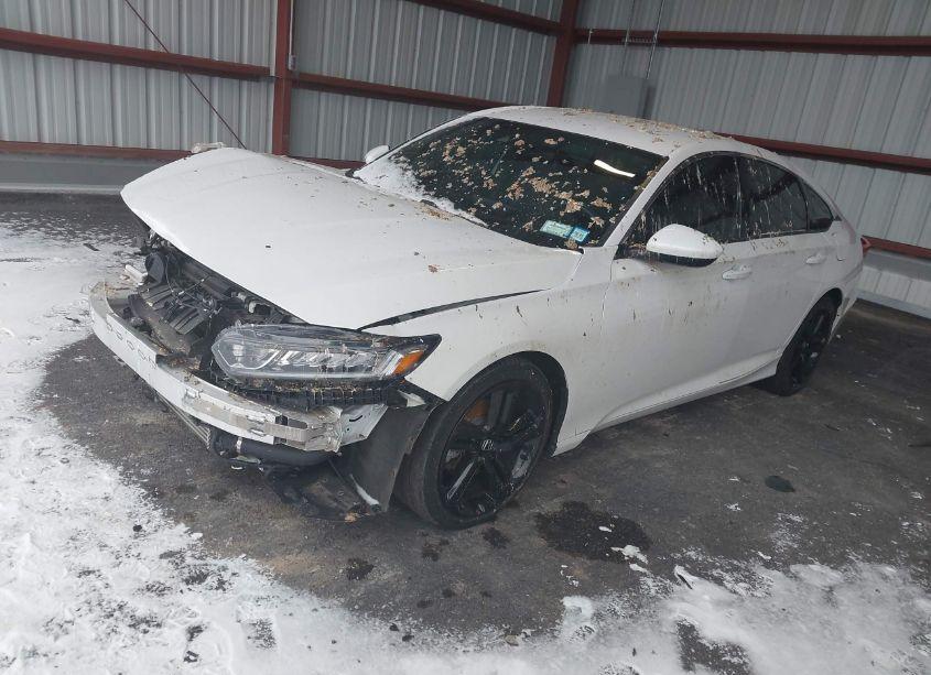 Photo 2 of 2020 Honda Accord SPORT (VIN 1HGCV1F31LA141763)