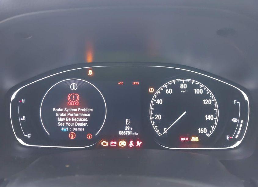 Photo 7 of 2020 Honda Accord SPORT (VIN 1HGCV1F31LA141763)