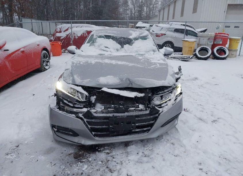 Photo 12 of 2020 Honda Accord SPORT (VIN 1HGCV1F31LA144050)