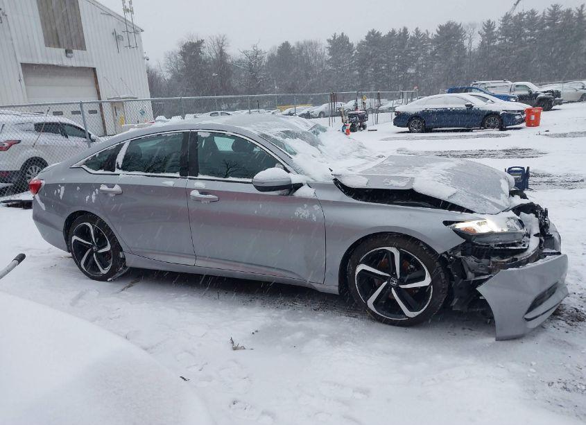 Photo 13 of 2020 Honda Accord SPORT (VIN 1HGCV1F31LA144050)