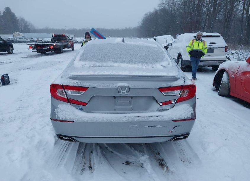 Photo 16 of 2020 Honda Accord SPORT (VIN 1HGCV1F31LA144050)
