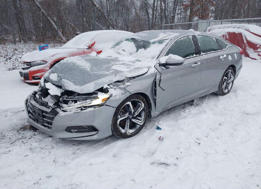 Photo 2 of 2020 Honda Accord SPORT (VIN 1HGCV1F31LA144050)