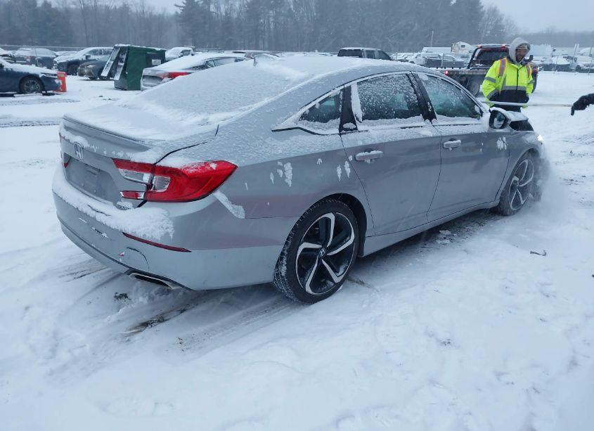 Photo 4 of 2020 Honda Accord SPORT (VIN 1HGCV1F31LA144050)
